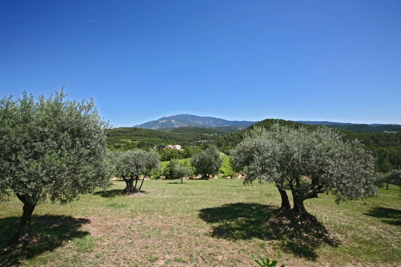 Gites Dans Mas En Pierres Robion en Luberon Екстер'єр фото