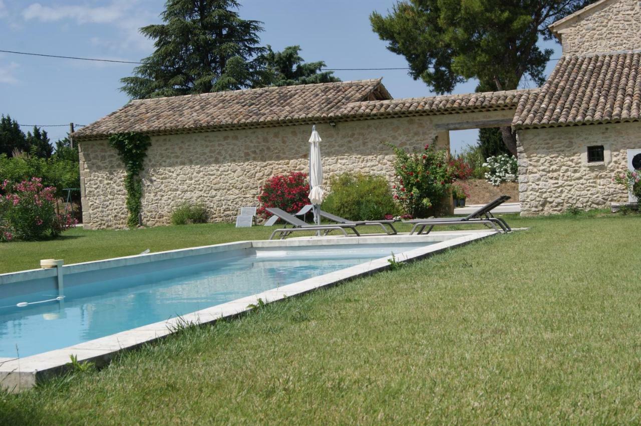 Gites Dans Mas En Pierres Robion en Luberon Екстер'єр фото