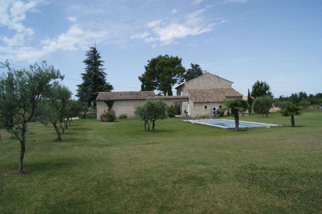 Gites Dans Mas En Pierres Robion en Luberon Екстер'єр фото